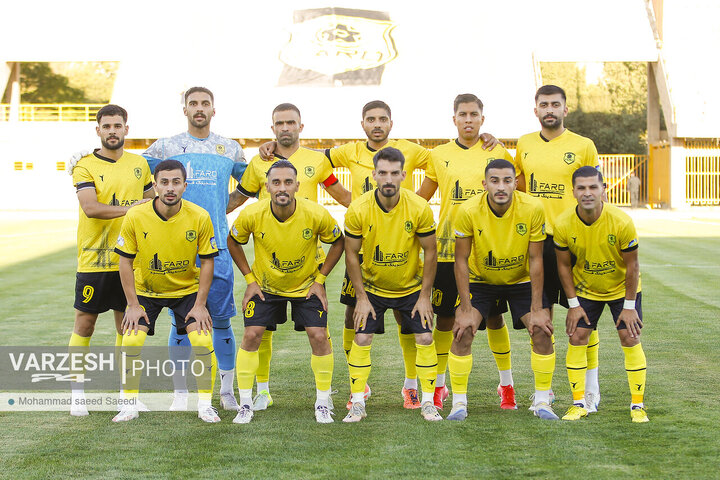 هفته 1 لیگ دسته یک کشور - فرد البرز 1 - 1 مس کرمان