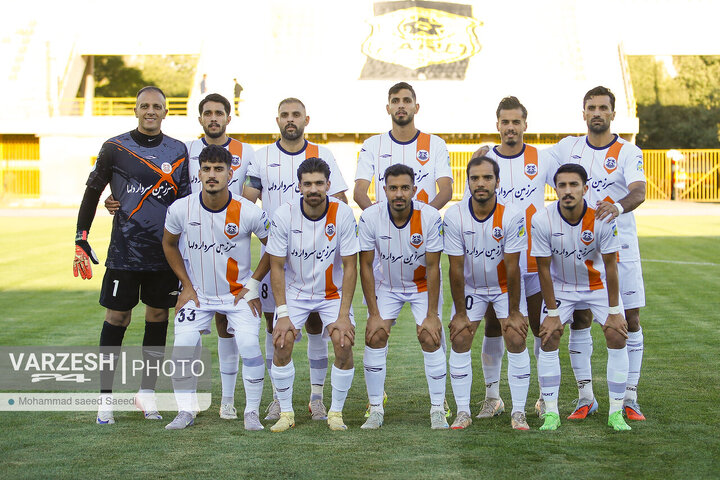 هفته 1 لیگ دسته یک کشور - فرد البرز 1 - 1 مس کرمان