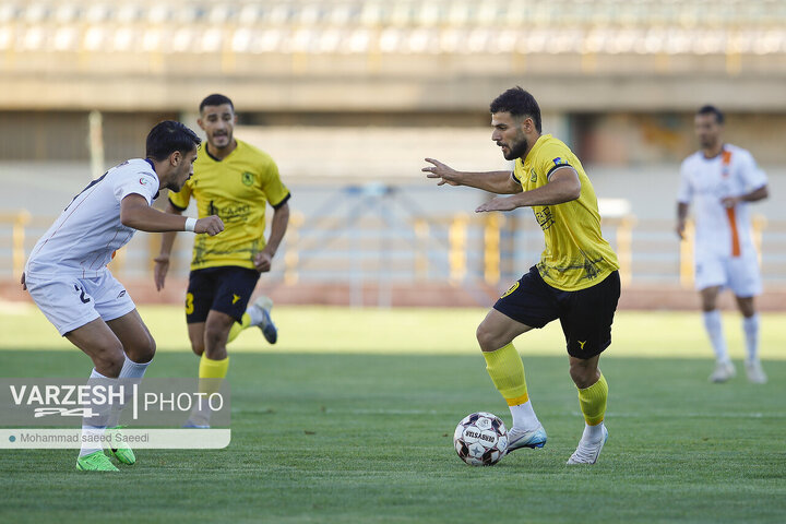 هفته 1 لیگ دسته یک کشور - فرد البرز 1 - 1 مس کرمان