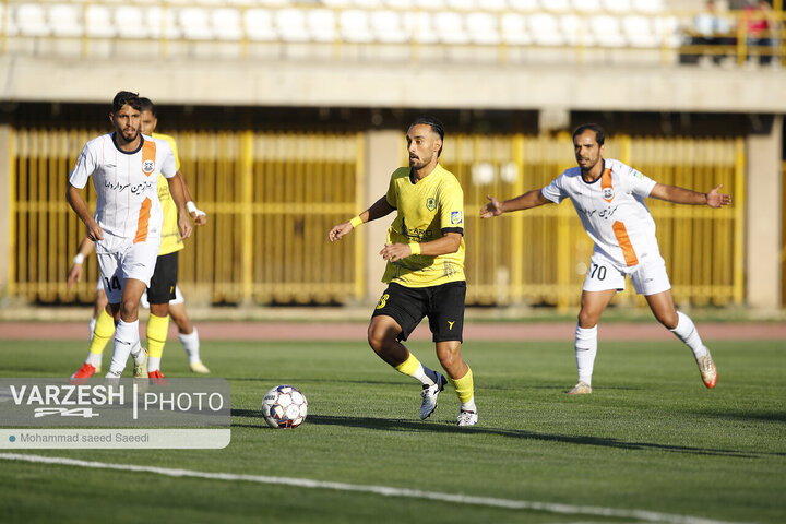 هفته 1 لیگ دسته یک کشور - فرد البرز 1 - 1 مس کرمان