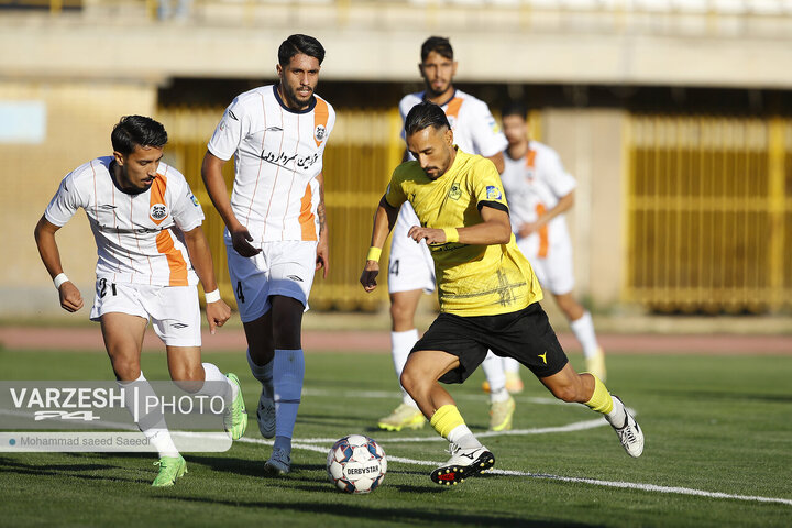 هفته 1 لیگ دسته یک کشور - فرد البرز 1 - 1 مس کرمان