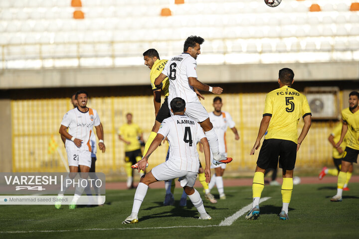 هفته 1 لیگ دسته یک کشور - فرد البرز 1 - 1 مس کرمان