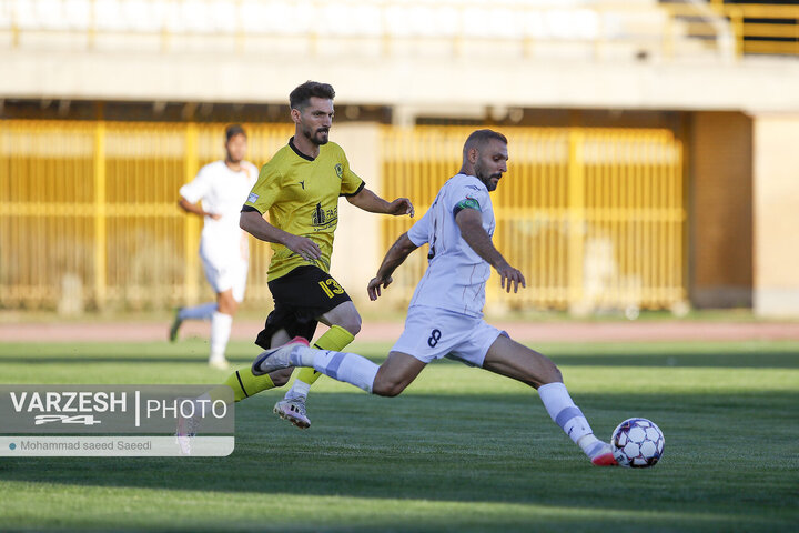 هفته 1 لیگ دسته یک کشور - فرد البرز 1 - 1 مس کرمان