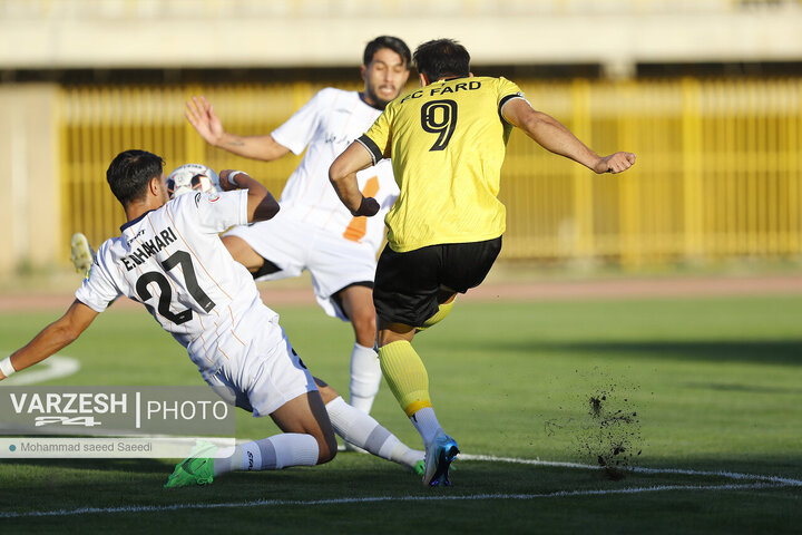 هفته 1 لیگ دسته یک کشور - فرد البرز 1 - 1 مس کرمان