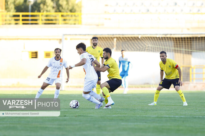 هفته 1 لیگ دسته یک کشور - فرد البرز 1 - 1 مس کرمان