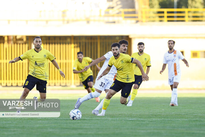 هفته 1 لیگ دسته یک کشور - فرد البرز 1 - 1 مس کرمان