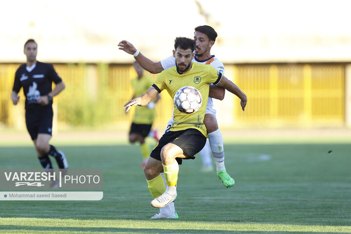 هفته 1 لیگ دسته یک کشور - فرد البرز 1 - 1 مس کرمان