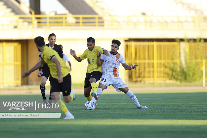 هفته 1 لیگ دسته یک کشور - فرد البرز 1 - 1 مس کرمان