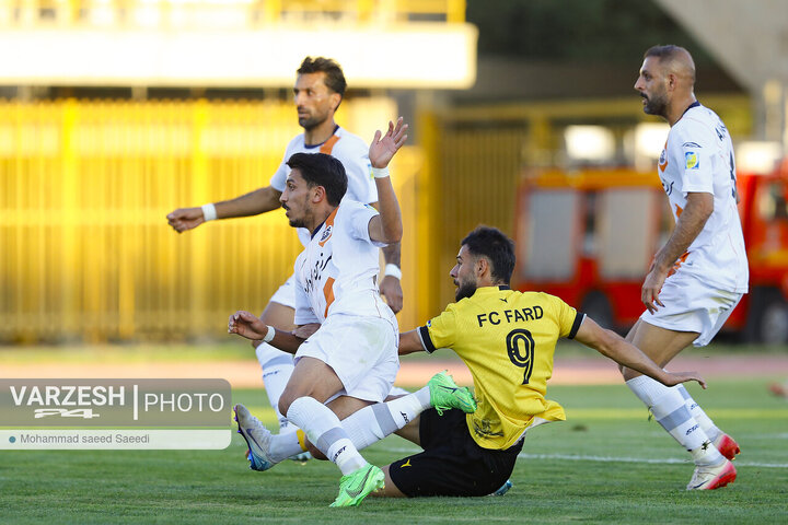 هفته 1 لیگ دسته یک کشور - فرد البرز 1 - 1 مس کرمان