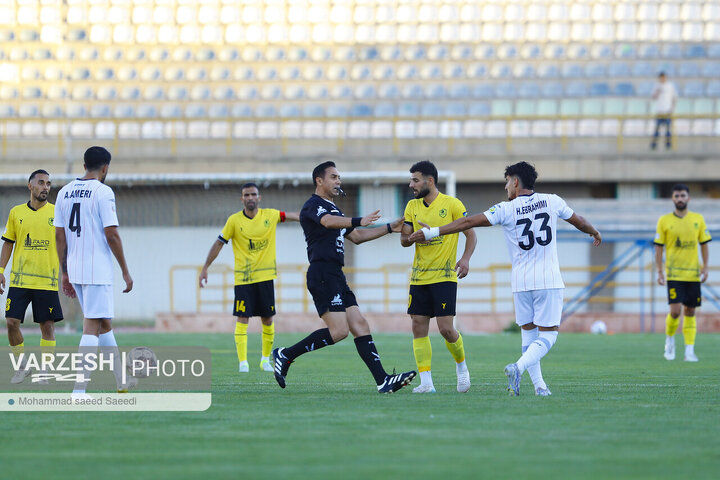 هفته 1 لیگ دسته یک کشور - فرد البرز 1 - 1 مس کرمان
