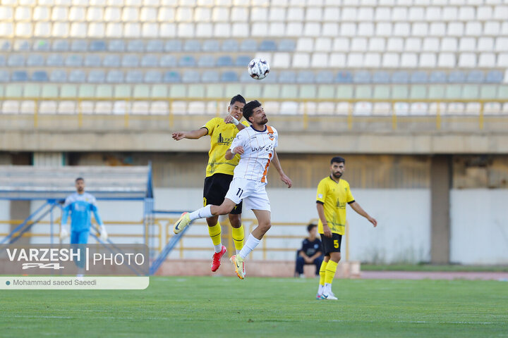 هفته 1 لیگ دسته یک کشور - فرد البرز 1 - 1 مس کرمان