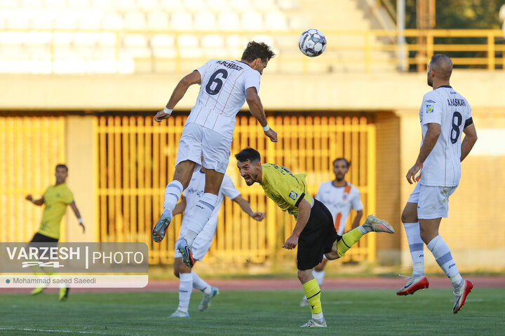 هفته 1 لیگ دسته یک کشور - فرد البرز 1 - 1 مس کرمان