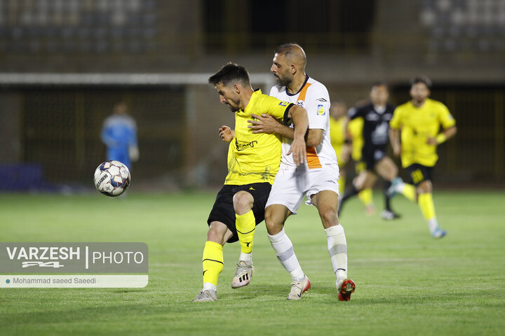 هفته 1 لیگ دسته یک کشور - فرد البرز 1 - 1 مس کرمان