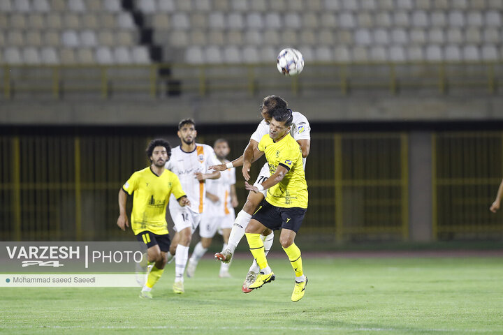 هفته 1 لیگ دسته یک کشور - فرد البرز 1 - 1 مس کرمان
