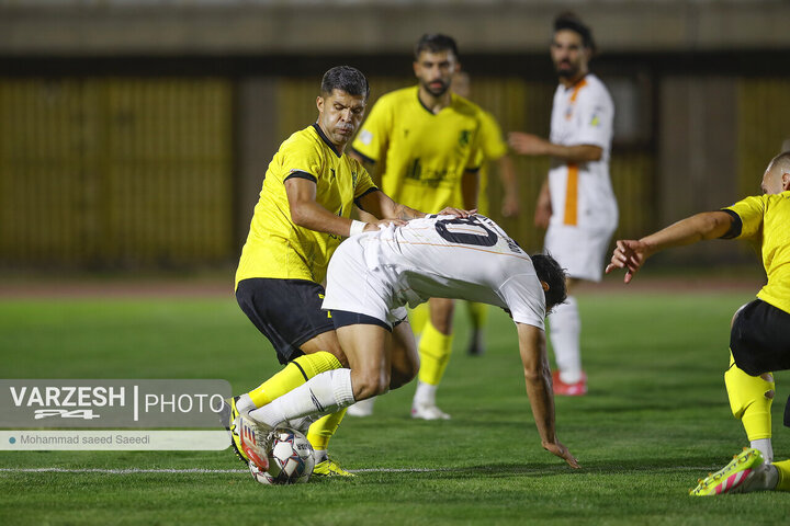 هفته 1 لیگ دسته یک کشور - فرد البرز 1 - 1 مس کرمان
