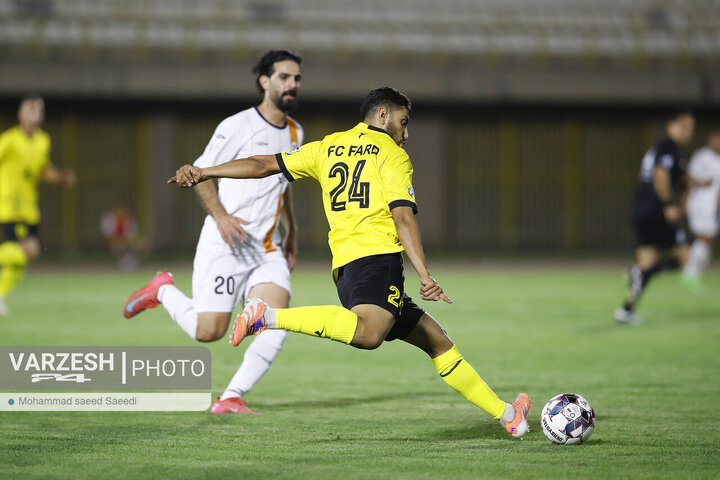 هفته 1 لیگ دسته یک کشور - فرد البرز 1 - 1 مس کرمان