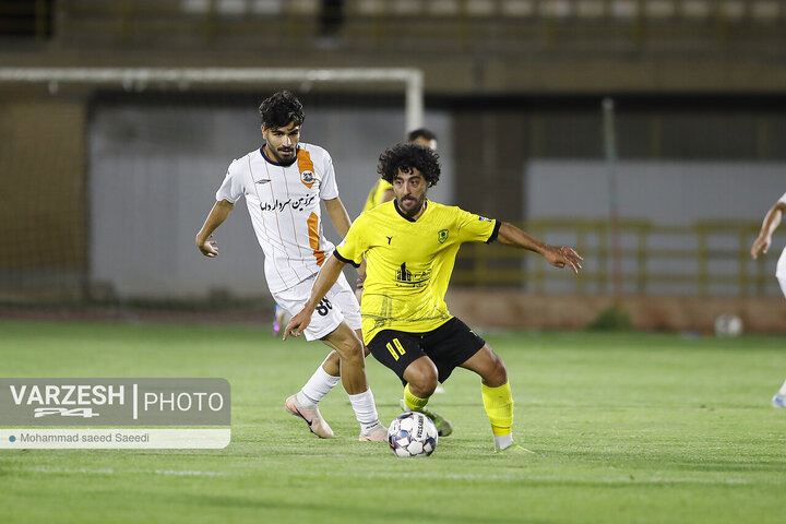 هفته 1 لیگ دسته یک کشور - فرد البرز 1 - 1 مس کرمان
