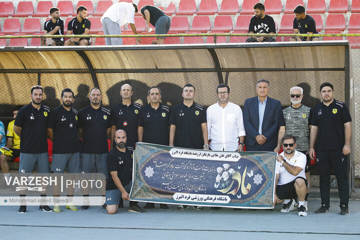 هفته 2 لیگ دسته یک کشور - نیروی زمینی 0 - 1 فرد البرز