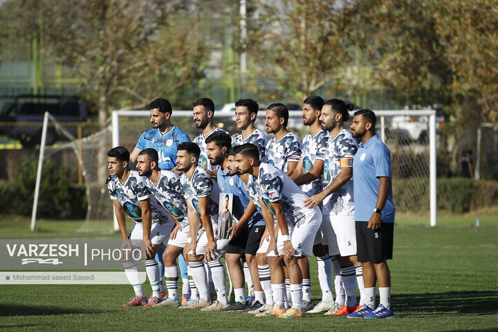 هفته 2 لیگ دسته یک کشور - نیروی زمینی 0 - 1 فرد البرز