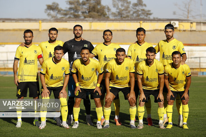 هفته 2 لیگ دسته یک کشور - نیروی زمینی 0 - 1 فرد البرز