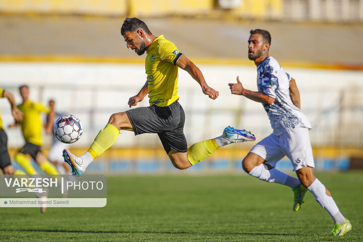 هفته 2 لیگ دسته یک کشور - نیروی زمینی 0 - 1 فرد البرز