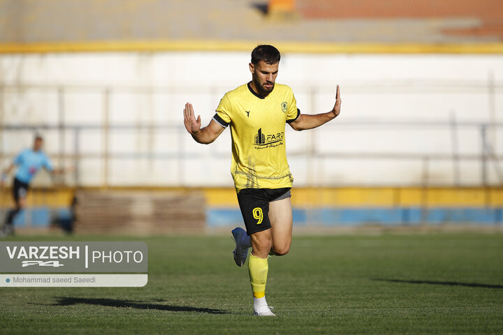 هفته 2 لیگ دسته یک کشور - نیروی زمینی 0 - 1 فرد البرز