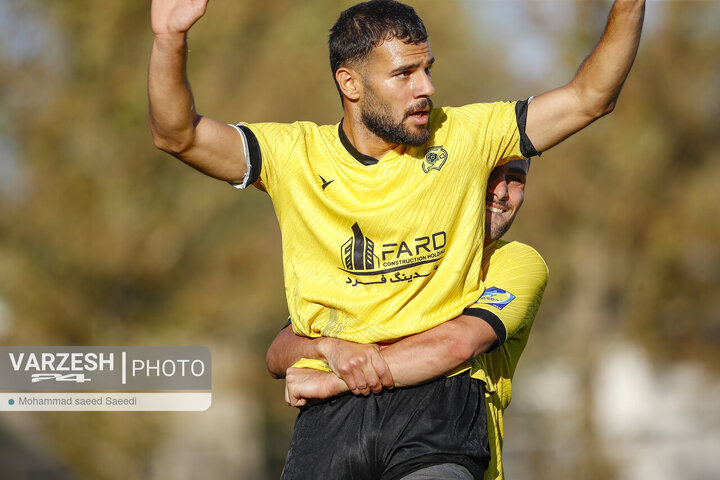 هفته 2 لیگ دسته یک کشور - نیروی زمینی 0 - 1 فرد البرز