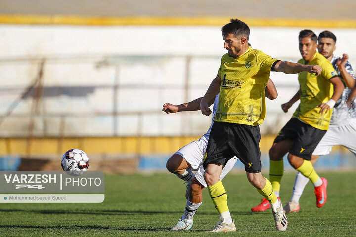 هفته 2 لیگ دسته یک کشور - نیروی زمینی 0 - 1 فرد البرز