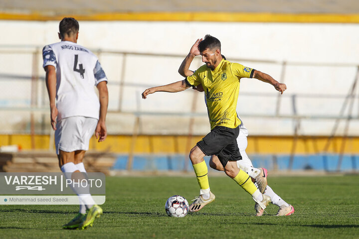 هفته 2 لیگ دسته یک کشور - نیروی زمینی 0 - 1 فرد البرز