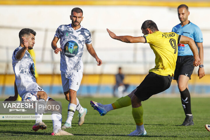 هفته 2 لیگ دسته یک کشور - نیروی زمینی 0 - 1 فرد البرز