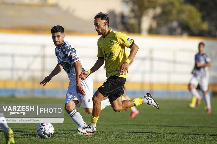 هفته 2 لیگ دسته یک کشور - نیروی زمینی 0 - 1 فرد البرز