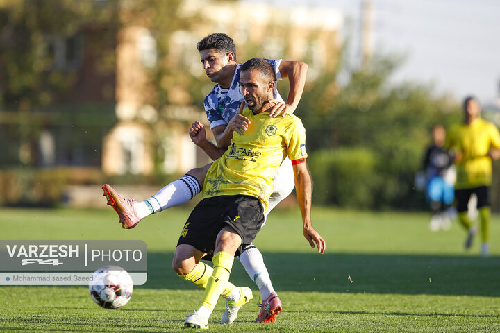 هفته 2 لیگ دسته یک کشور - نیروی زمینی 0 - 1 فرد البرز