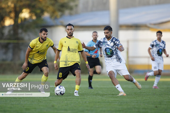 هفته 2 لیگ دسته یک کشور - نیروی زمینی 0 - 1 فرد البرز