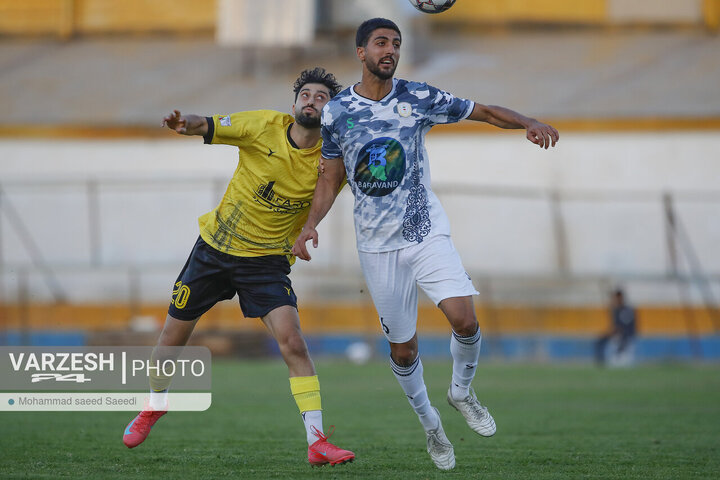 هفته 2 لیگ دسته یک کشور - نیروی زمینی 0 - 1 فرد البرز