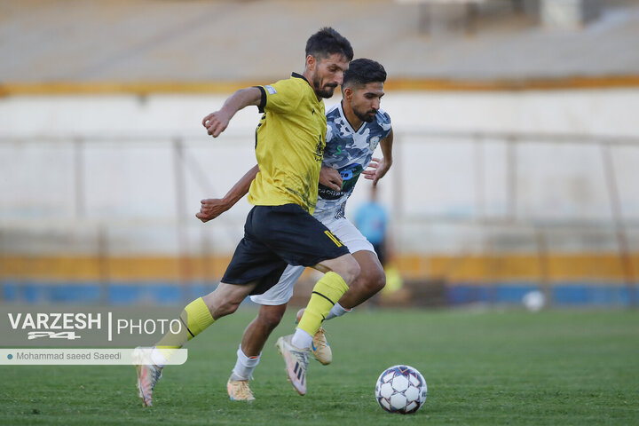 هفته 2 لیگ دسته یک کشور - نیروی زمینی 0 - 1 فرد البرز