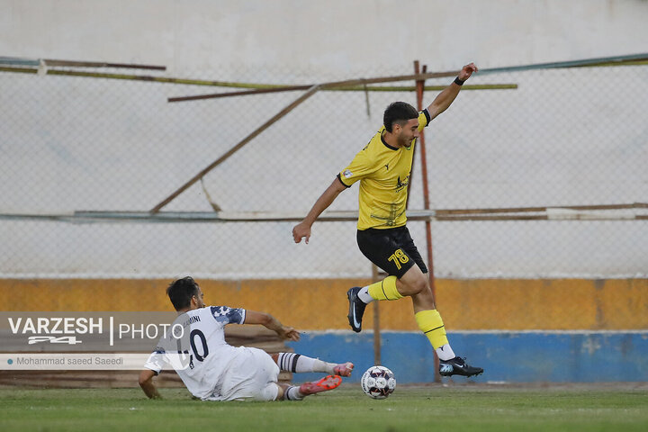 هفته 2 لیگ دسته یک کشور - نیروی زمینی 0 - 1 فرد البرز