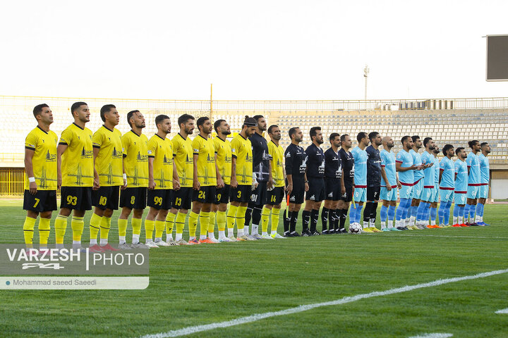 هفته 3 لیگ دسته یک کشور - فرد البرز 0 - 0 جزیره قشم