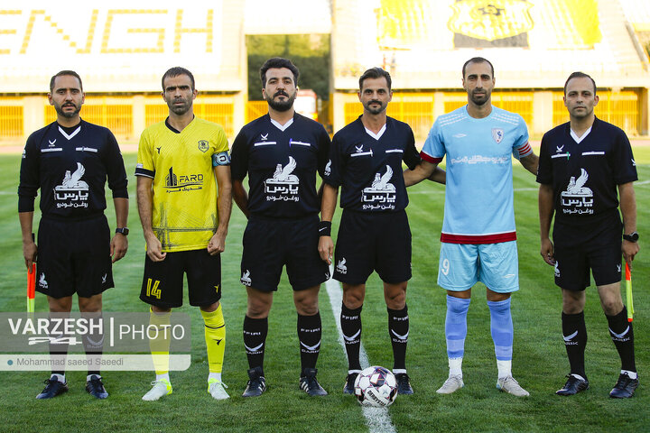 هفته 3 لیگ دسته یک کشور - فرد البرز 0 - 0 جزیره قشم