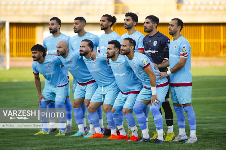 هفته 3 لیگ دسته یک کشور - فرد البرز 0 - 0 جزیره قشم