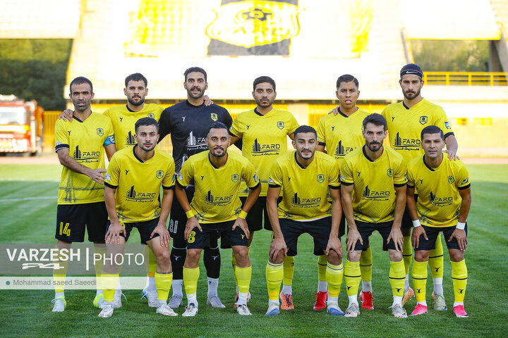 هفته 3 لیگ دسته یک کشور - فرد البرز 0 - 0 جزیره قشم