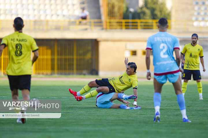 هفته 3 لیگ دسته یک کشور - فرد البرز 0 - 0 جزیره قشم