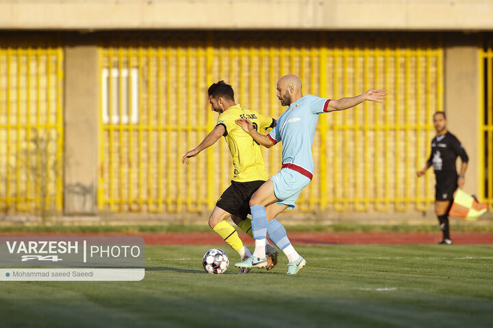 هفته 3 لیگ دسته یک کشور - فرد البرز 0 - 0 جزیره قشم