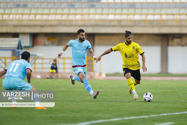 هفته 3 لیگ دسته یک کشور - فرد البرز 0 - 0 جزیره قشم