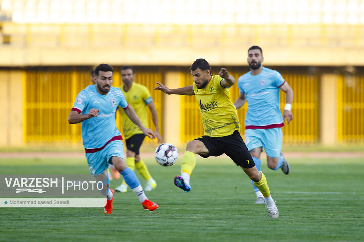 هفته 3 لیگ دسته یک کشور - فرد البرز 0 - 0 جزیره قشم