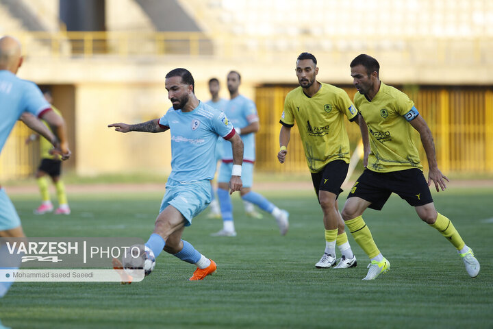 هفته 3 لیگ دسته یک کشور - فرد البرز 0 - 0 جزیره قشم