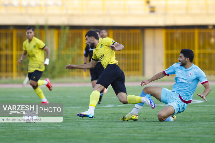 هفته 3 لیگ دسته یک کشور - فرد البرز 0 - 0 جزیره قشم