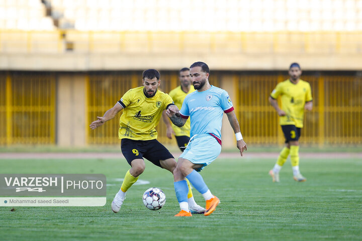 هفته 3 لیگ دسته یک کشور - فرد البرز 0 - 0 جزیره قشم
