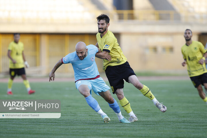 هفته 3 لیگ دسته یک کشور - فرد البرز 0 - 0 جزیره قشم