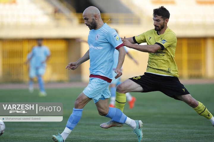 هفته 3 لیگ دسته یک کشور - فرد البرز 0 - 0 جزیره قشم