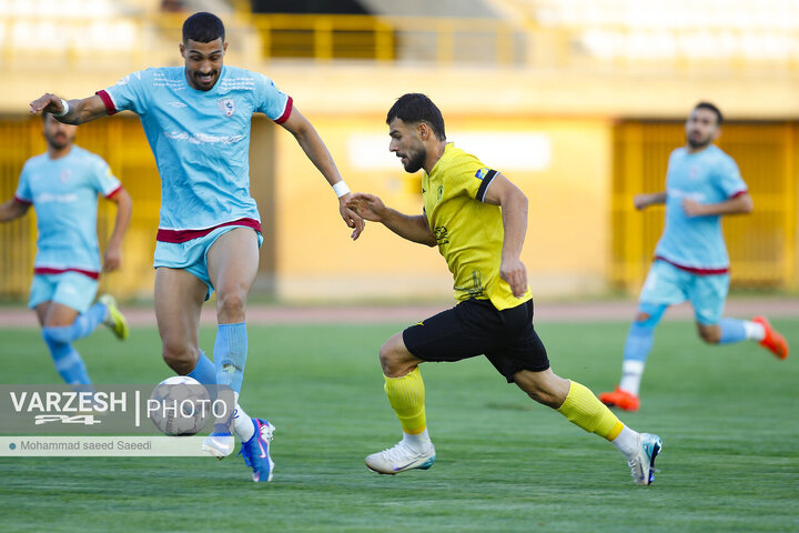 هفته 3 لیگ دسته یک کشور - فرد البرز 0 - 0 جزیره قشم